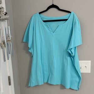 Light Blue Women's Top